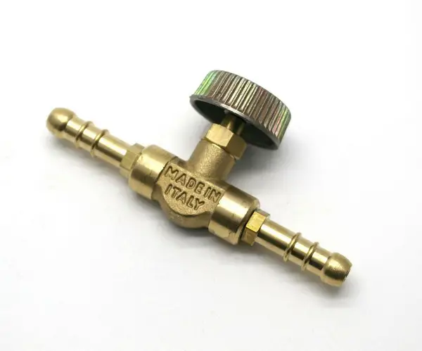 Gas Tap with Needle Valve